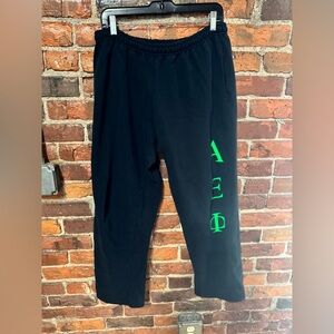 Women’s AEPhi Alpha Epsilon Phi Vintage Sweatpants Size Large